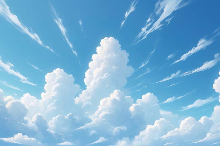Cloudy Clipart Image 11