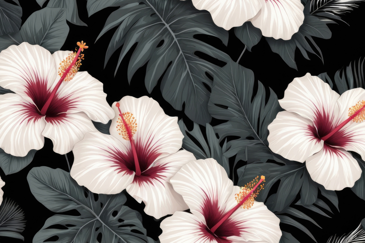 Tropical Leaf Clipart Image 11
