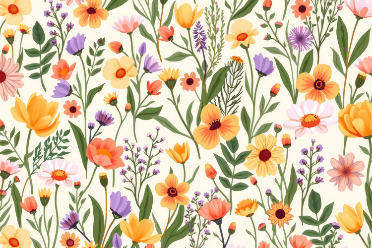 Wildflower Clipart Image 3