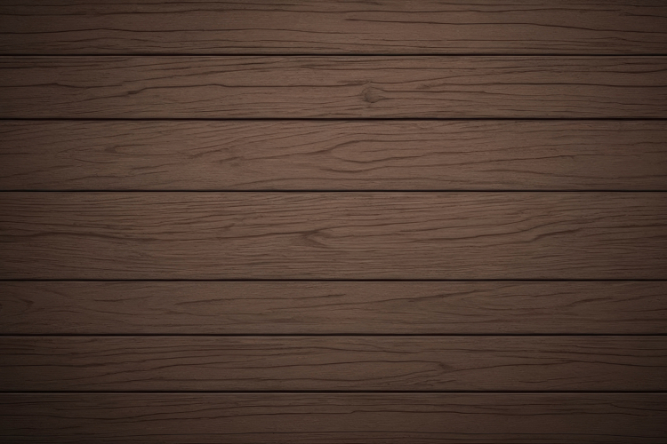 Deep Brown Plank Wood Background example image 1