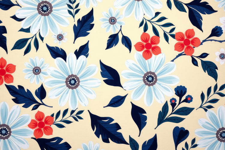 Red White Blue Background Image 4