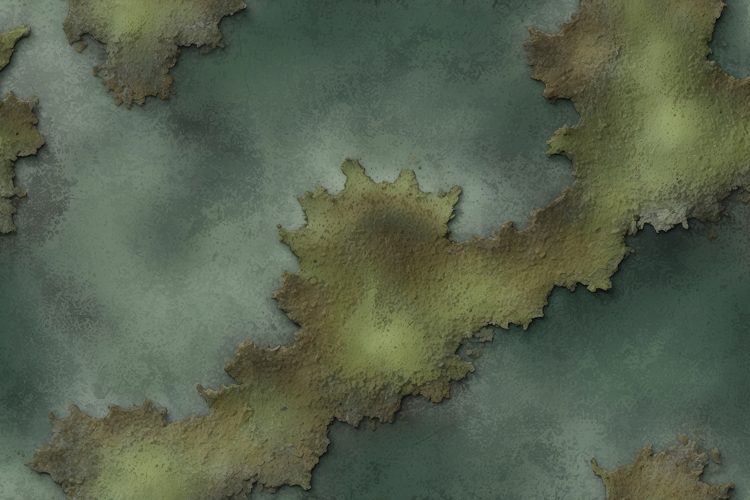 Grunge green pond texture background example image 1