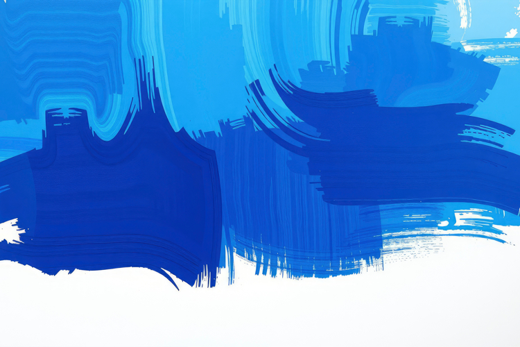 Blue Texture Image 12