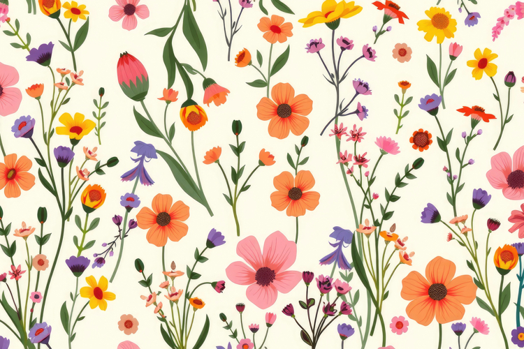 Wildflower Clipart Image 4
