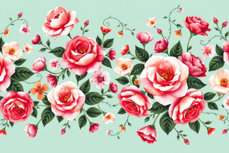 Roses Clipart Image 16