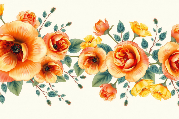 Floral Clipart Image 14