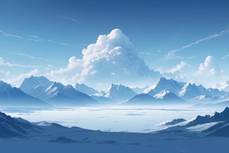 Mountains Clipart Image 12