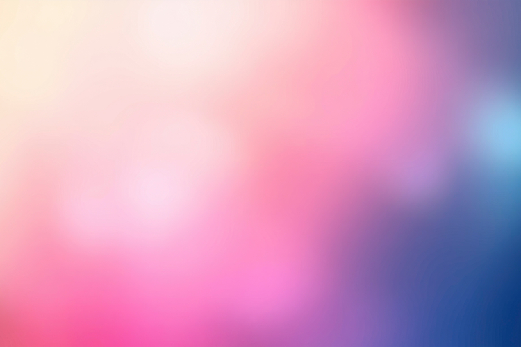 Colorful Gradient Bokeh Abstract Background example image 1