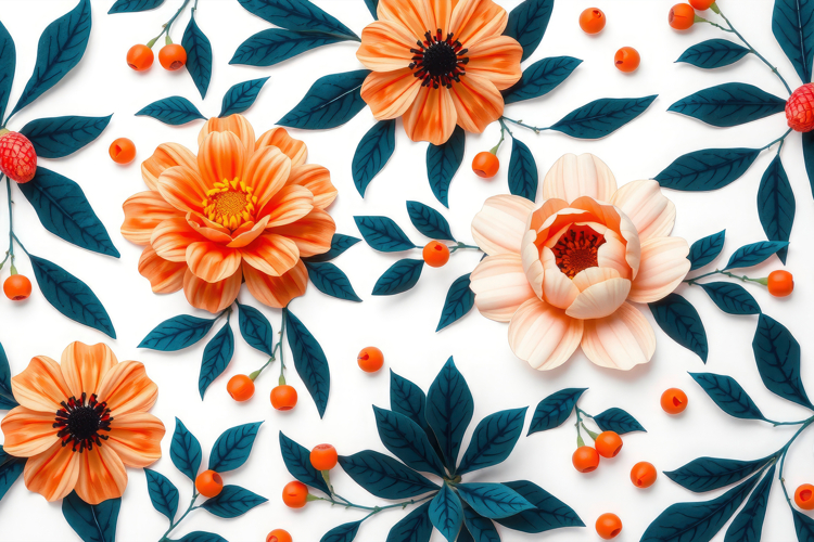 Floral Clipart Image 24