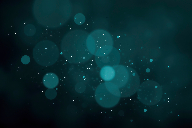 Light Blue Glitter Background Image 10