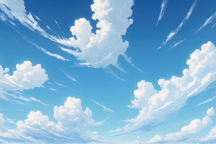 Cloudy Clipart Image 12