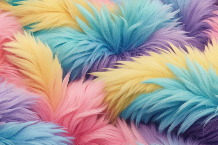 Fluffy Texture Image 11