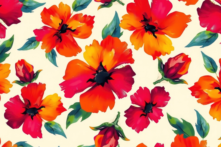 Floral Background Image 9