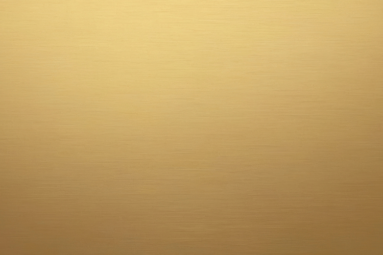 Polished Golden Surface Shimmer Background