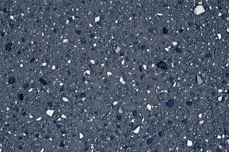 Detailed Gravel Road Surface Texture Background example image 1