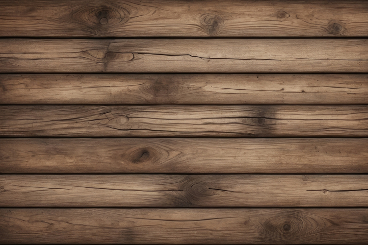 Dark Wood Grain Planks Background example image 1