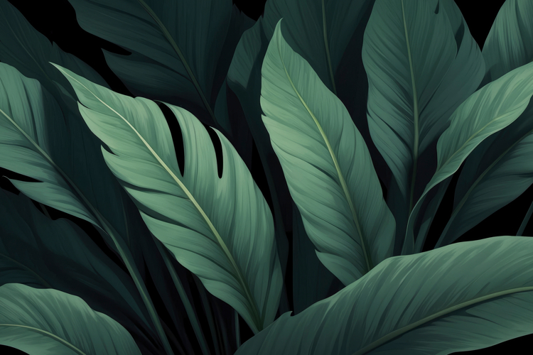 Dark Green Background Image 19