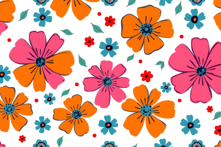 Floral Background Image 23