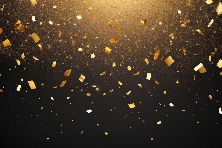 Confetti Background Image 21