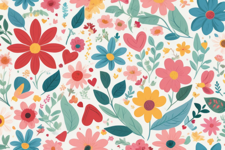 Garden Background Image 10