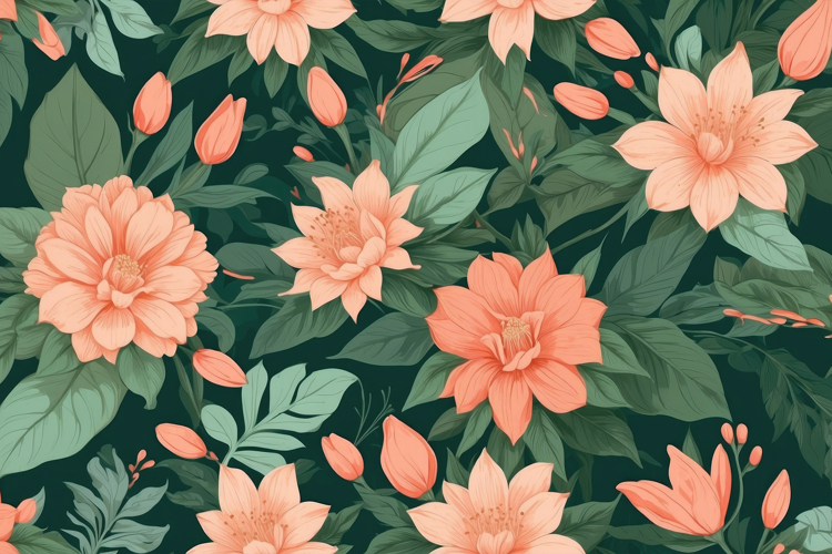Peach Background Image 22