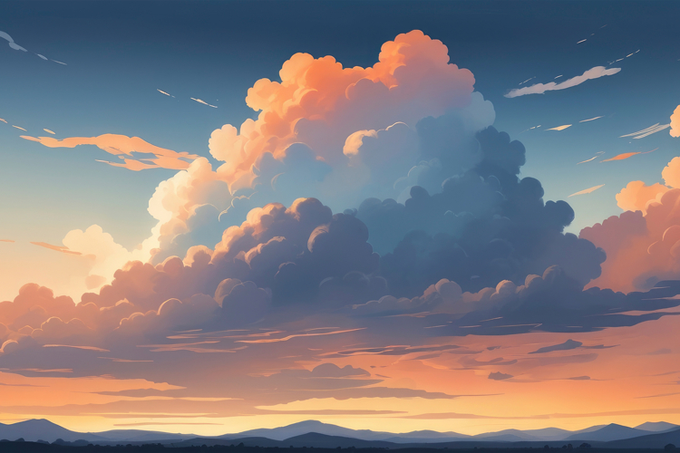 Sunset Background Image 13
