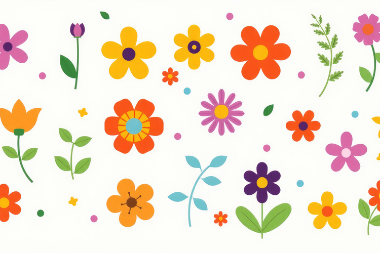 Simple Flower Clipart Image 4