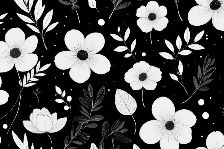 Flower Sublimation Image 23