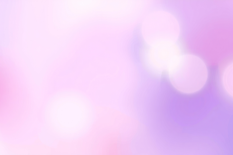 Pastel Bokeh Lights Blurred Background