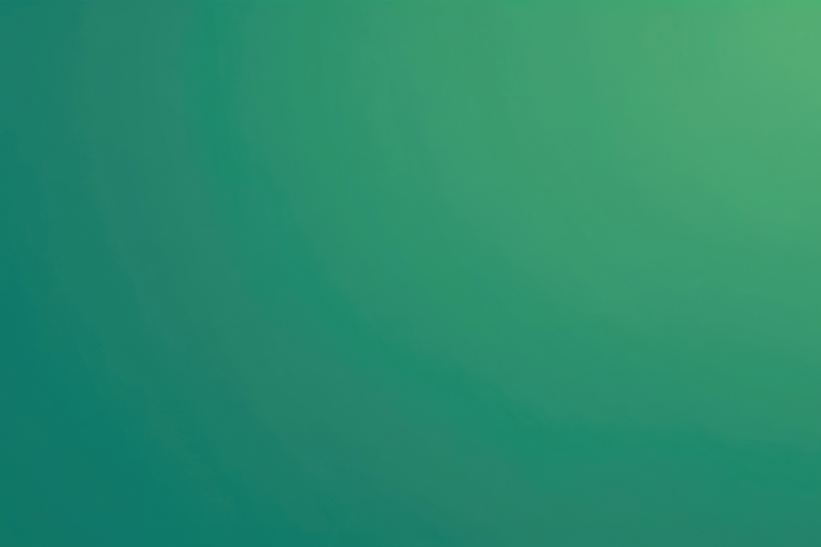 Green Gradient Blurry Abstract Background example image 1