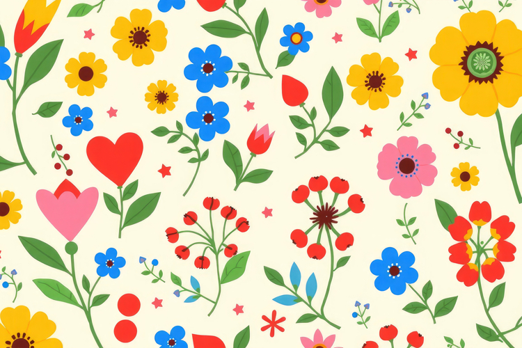 Floral Clipart Image 21