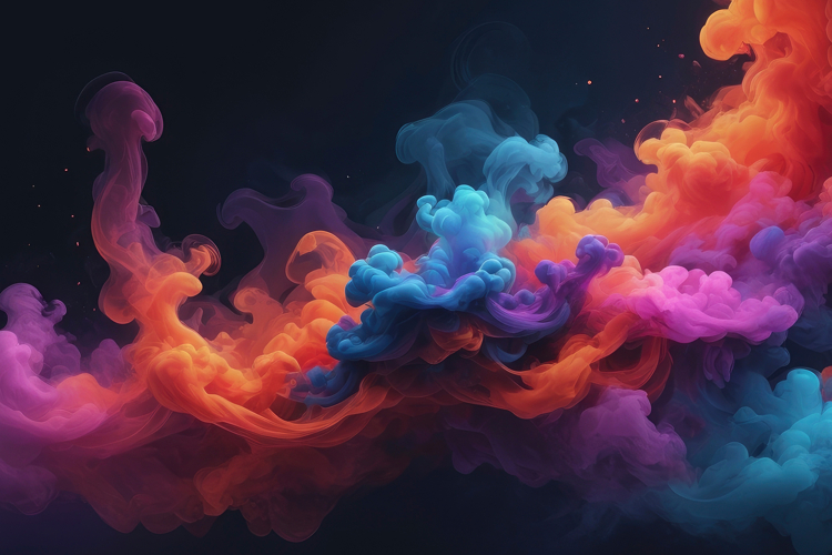 Smoke Background Image 22