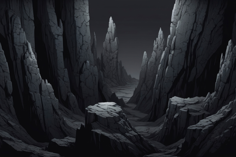 Dark Grey Background Image 4