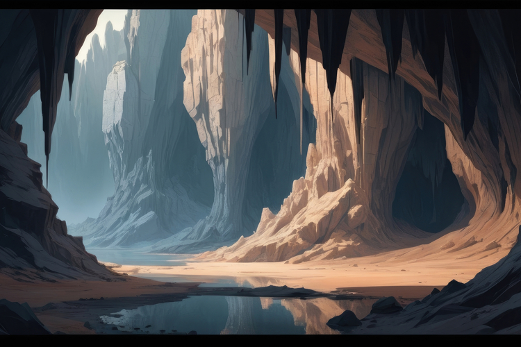 Cave Clipart Image 2