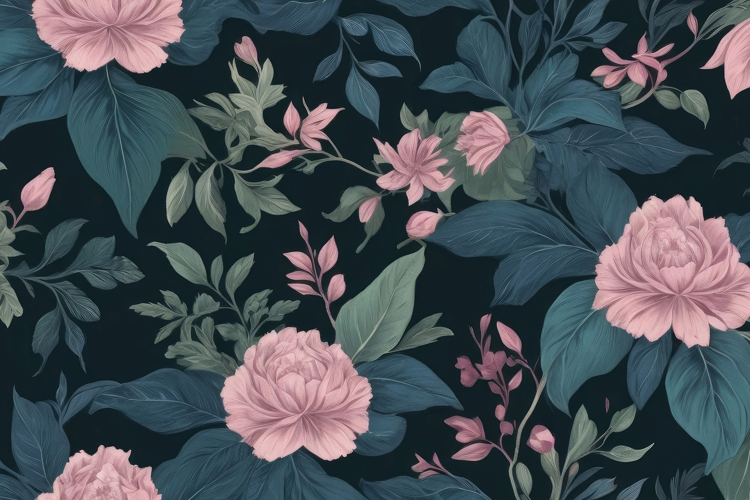 Peony Clipart Image 19