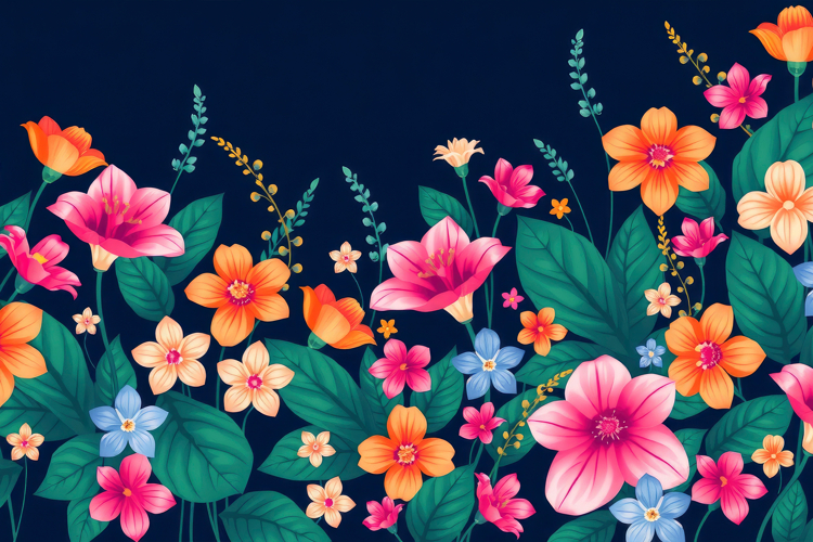 Garden Background Image 11