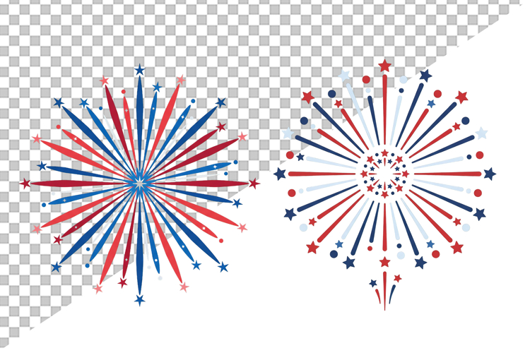 Fireworks Clipart Image 3