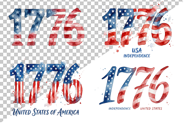 Patriotic Clipart Image 2
