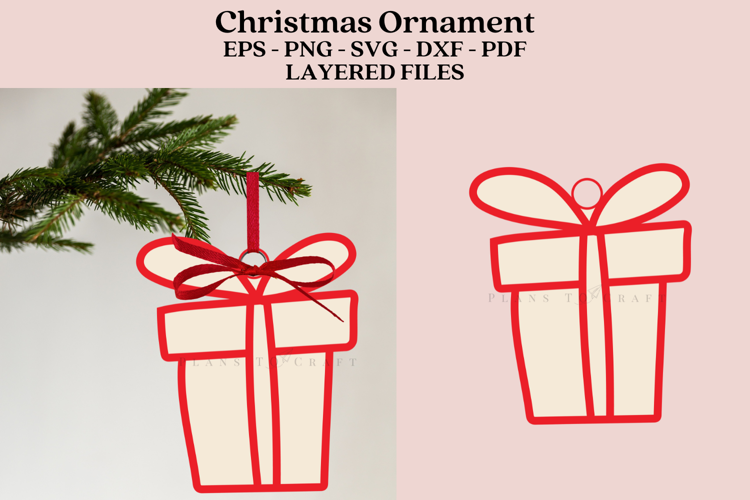 Christmas Ornament Laser Cut SVG Files