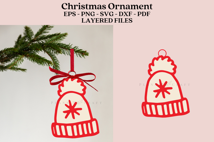 Christmas Ornament Laser Cut SVG Files