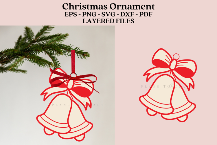 Christmas Ornament Laser Cut SVG Files