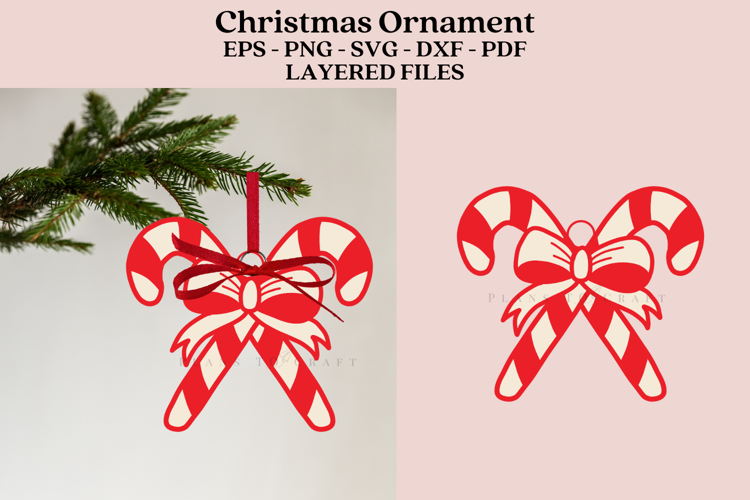 Christmas Ornament Laser Cut SVG Files