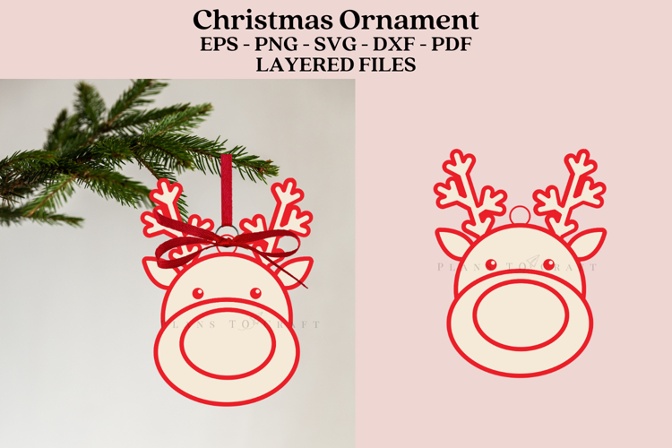 Christmas Ornament Laser Cut SVG Files