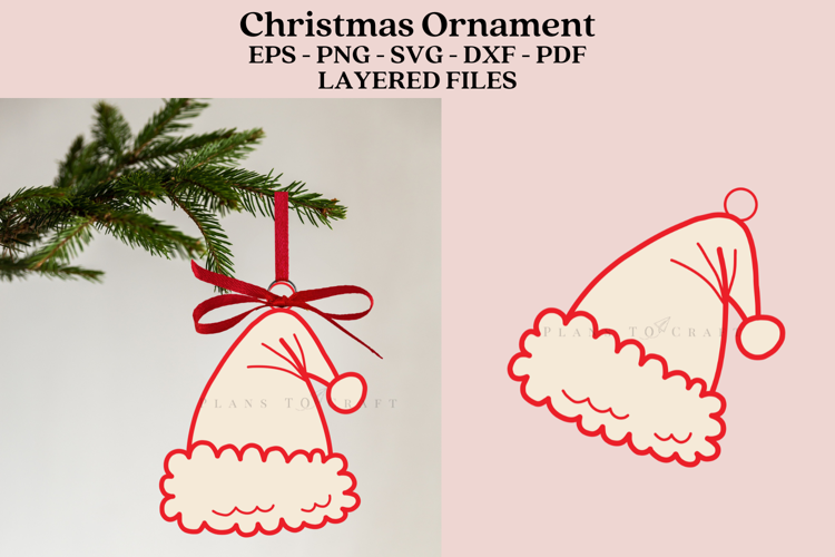 Christmas Ornament Laser Cut SVG Files