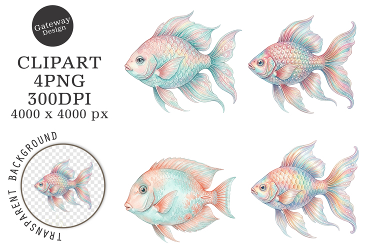 Fish Png Image 3