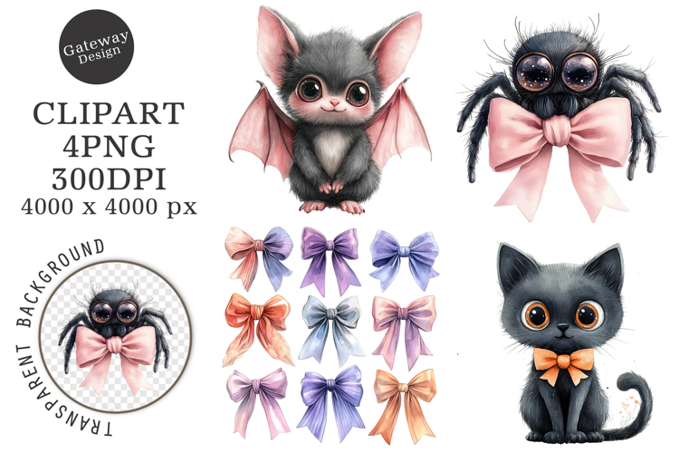 Preppy Halloween Clipart Png