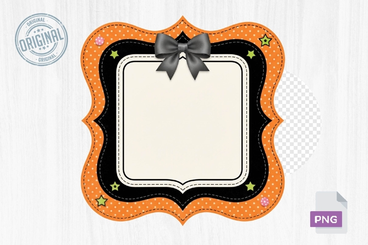 Halloween Border Clipart Image 23