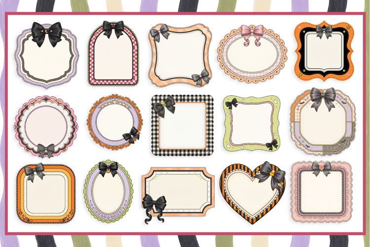 Halloween Border Clipart