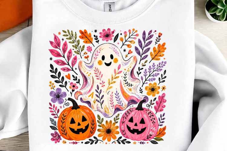 Cute Ghost Clipart