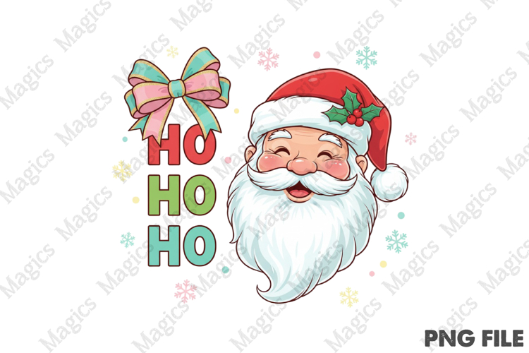 Ho Ho Ho Clipart Image 14